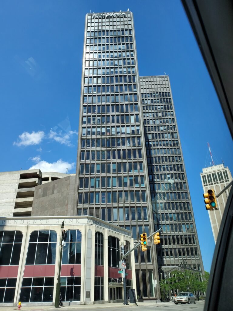 1001 Woodward office building