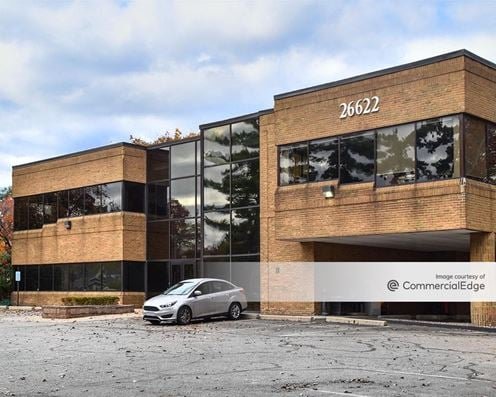 26622 Woodward Avenue office building
