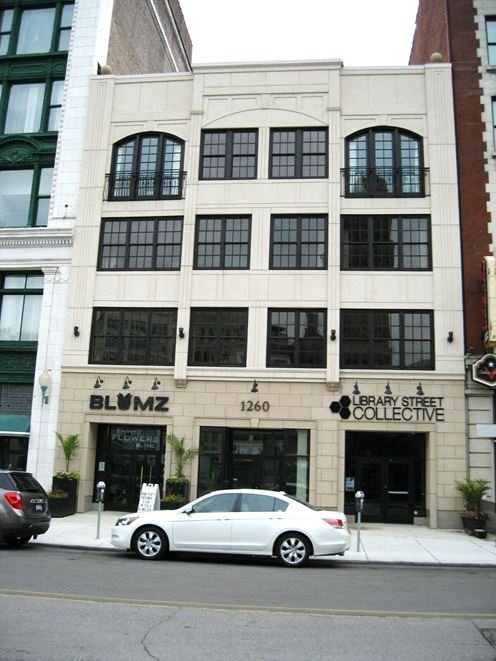 1260 Library Street office building
