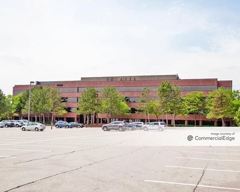 Timberland Office Park IV office building