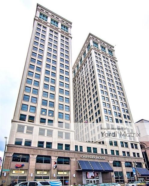 Chrysler House office building