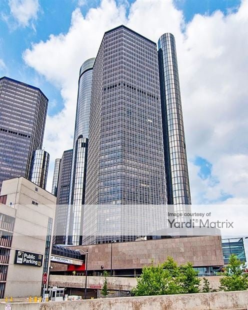 Renaissance Center office building
