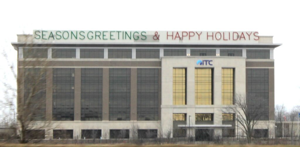 ITC Headquarters Campus office building