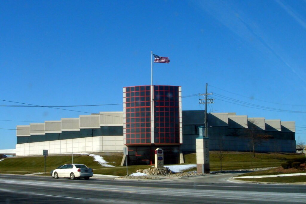 Comerica Livonia Office office building