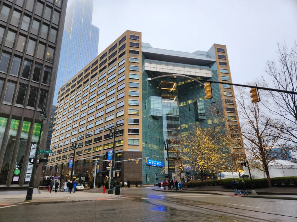 One Campus Martius office building