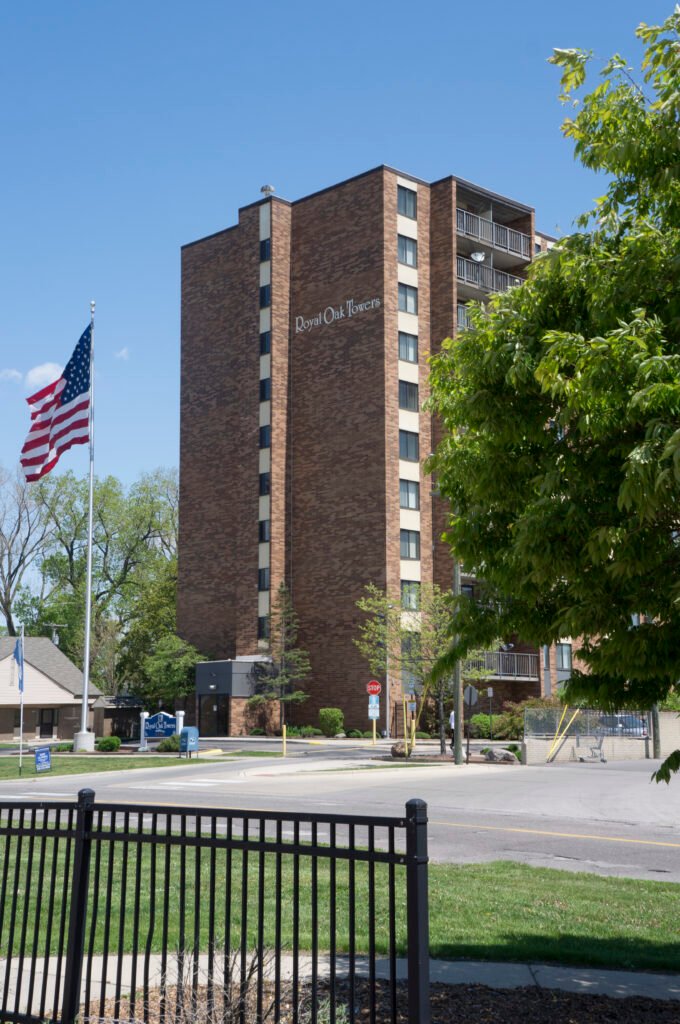 Main North Office office building