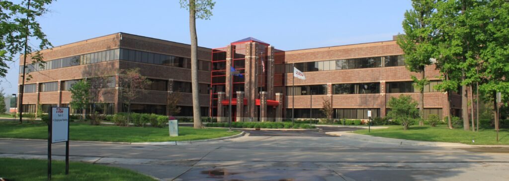 Victor Corporate Center office building